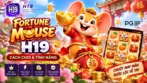Fortune Mouse H19 – Cách Chơi & Tính Năng Slot 3x3 PG Soft