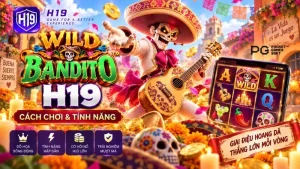 Wild Bandito H19 – Cách Chơi & Tính Năng Slot 5x4 PG Soft